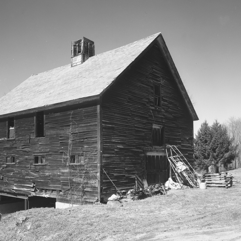 New Hampshire Barn  - LF