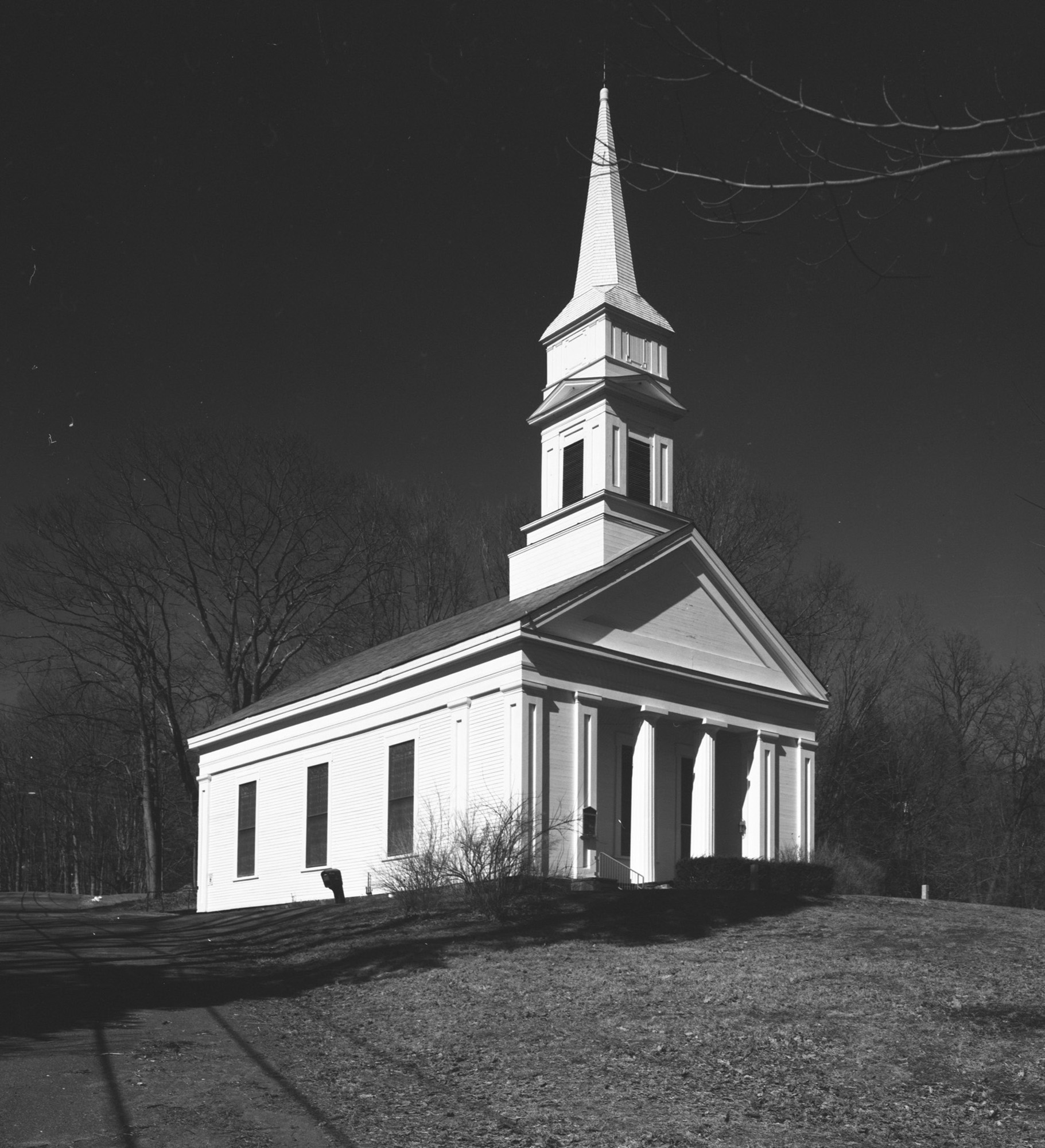 Shelbourne Falls Church  - LF