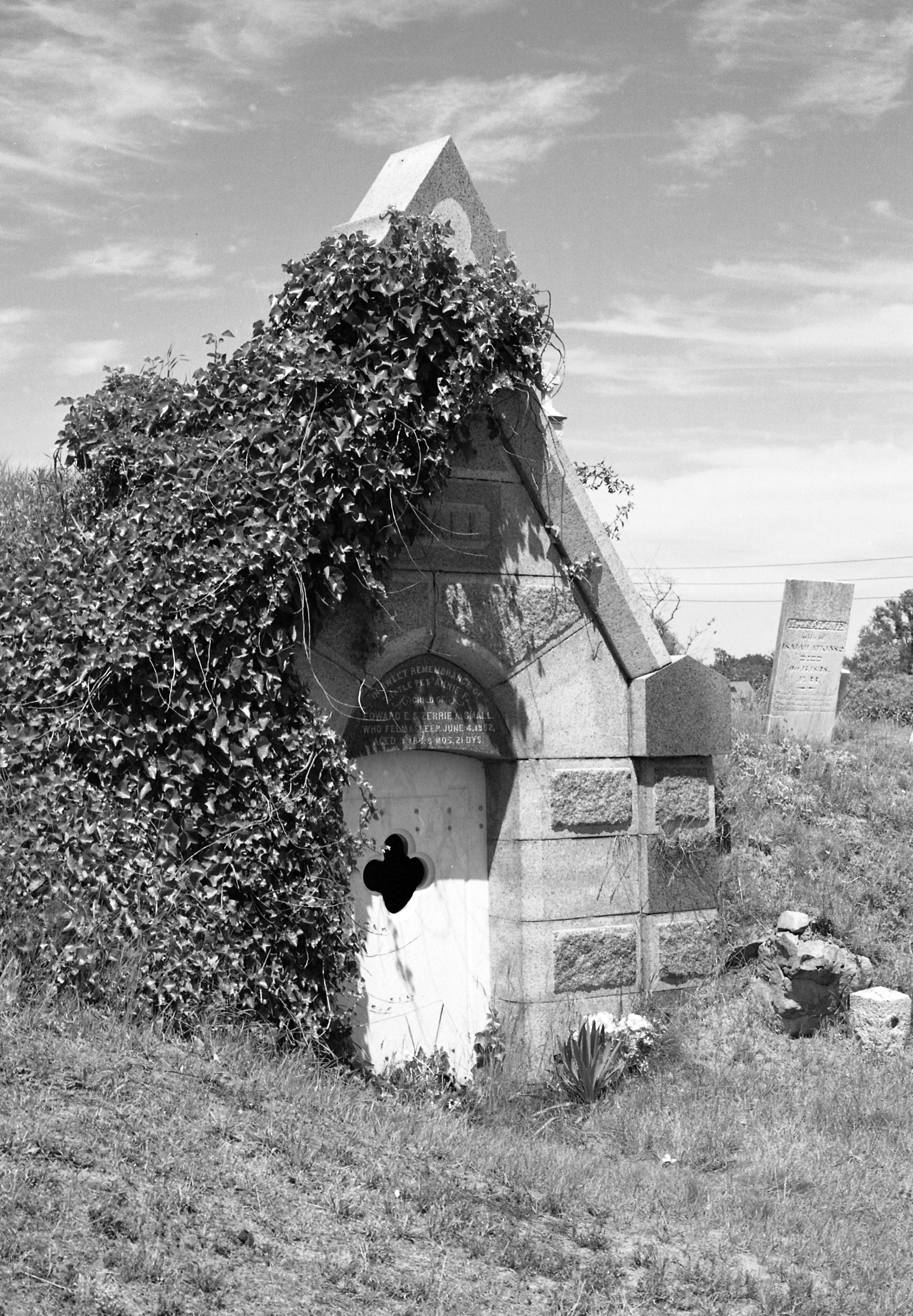Cemetery bldg.   MF