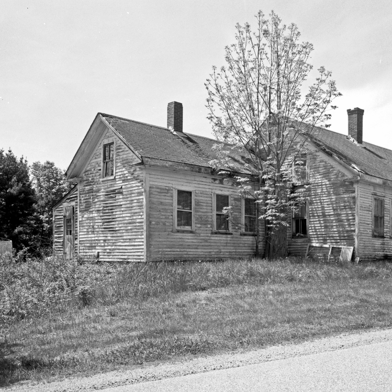 Along Rt 32, Round Pond, ME  -LF