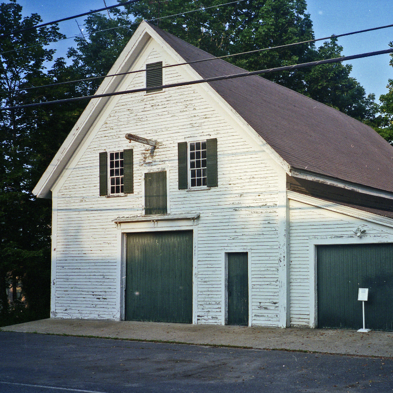 Wiscasset Barn - MF