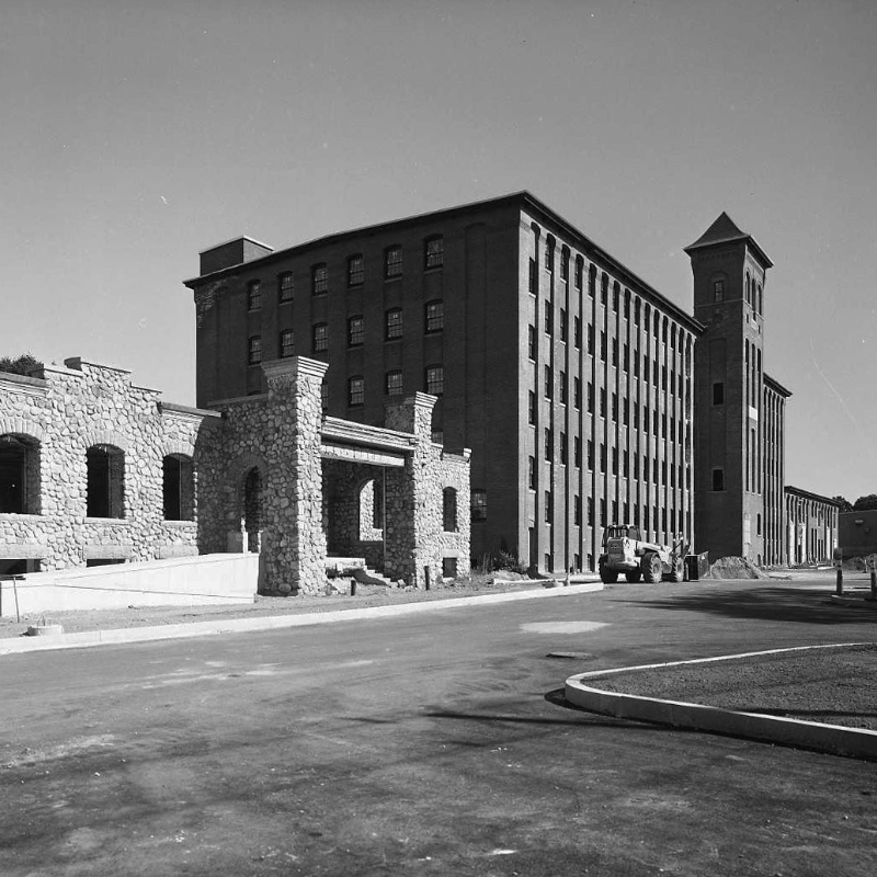 Chocolate Factory Being Converted Into Apartments. - LF