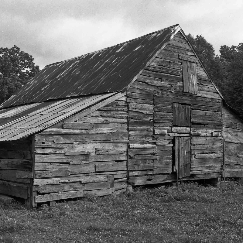 Sharecropper's shack in New Roads, LA  -LF