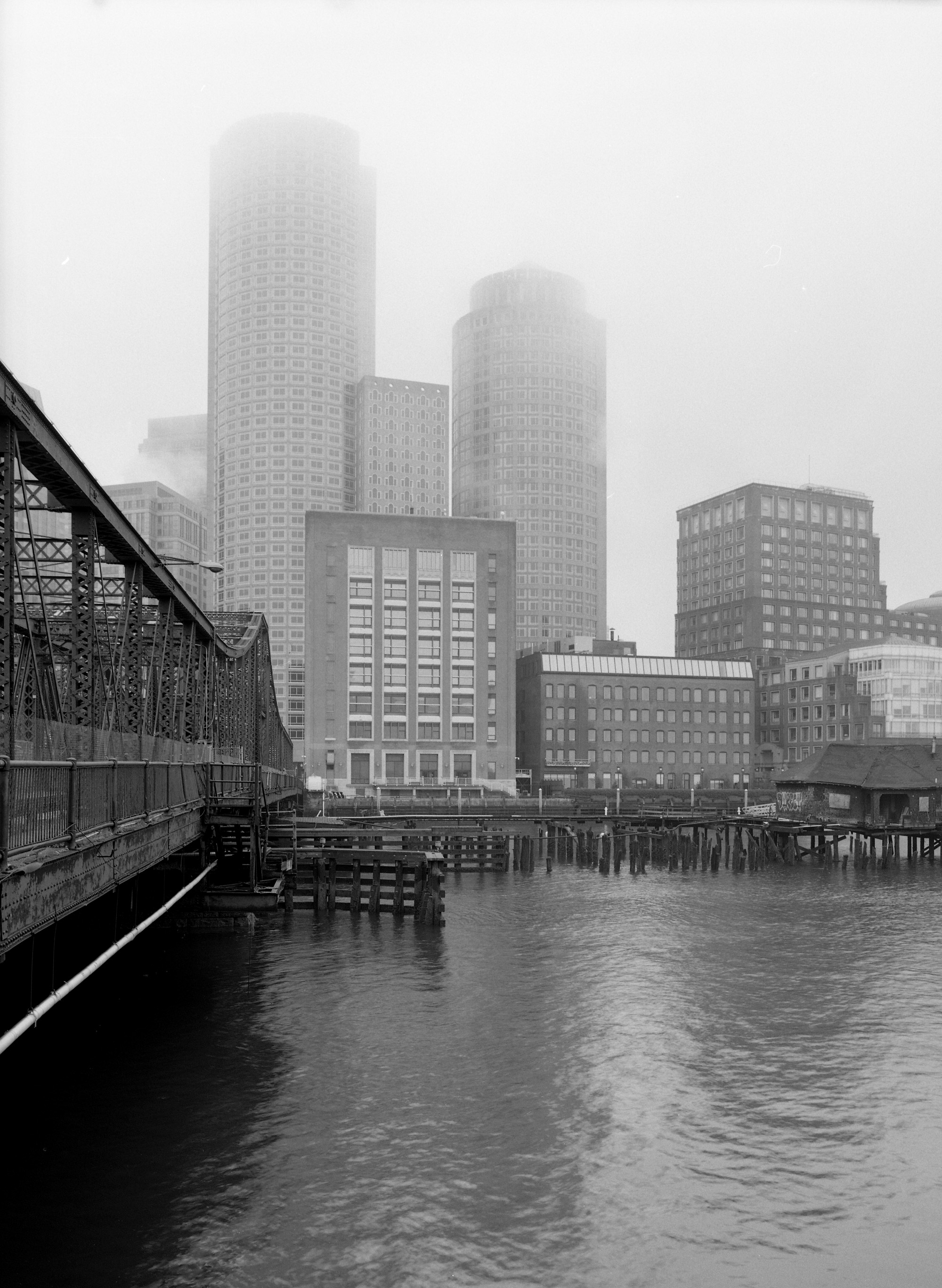 Foggy Boston - MF