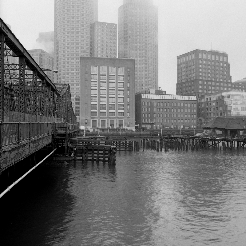 Foggy Boston - MF