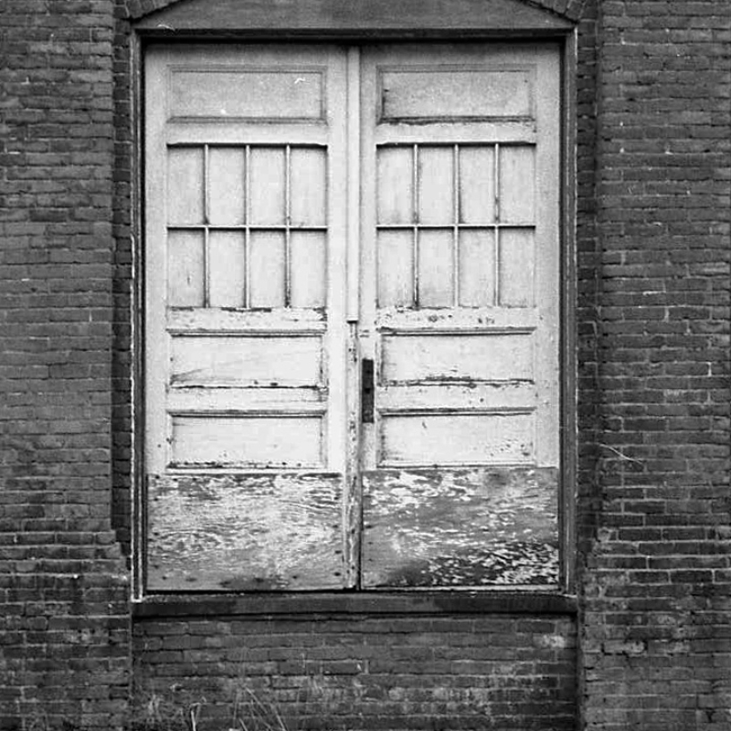 Old mill doorway.    MF