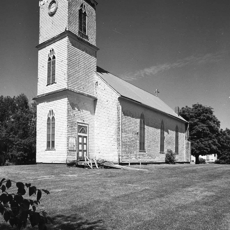 Church for sale in Georgetown, PEI  - LF