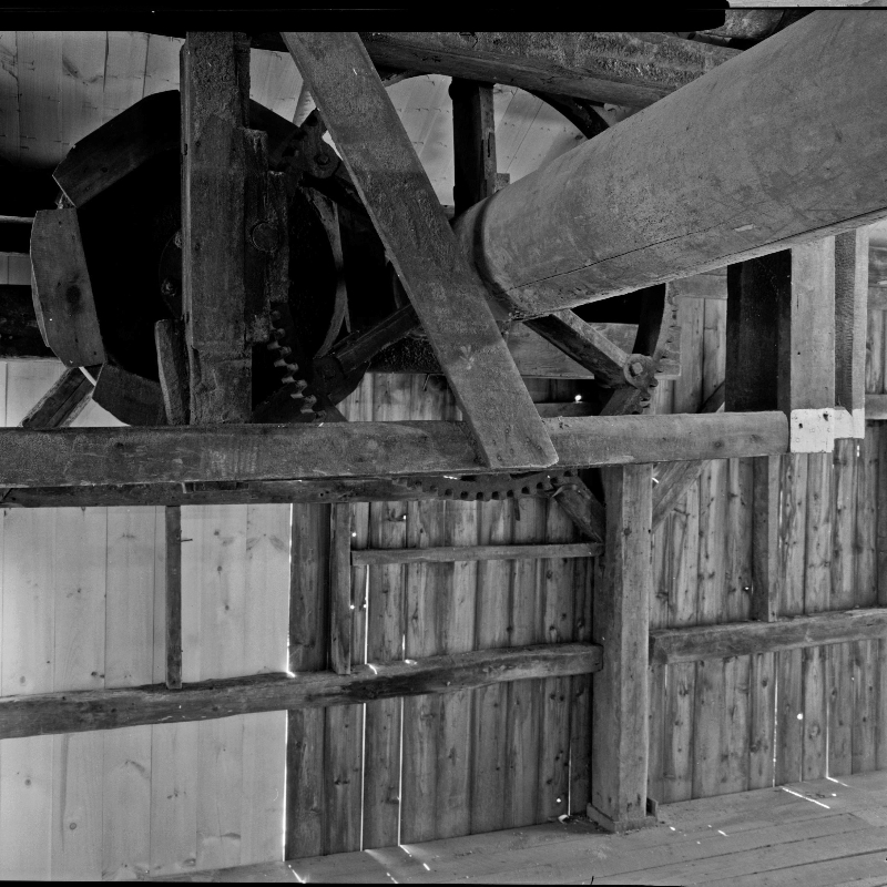 Bristol, Me mill interior   LF