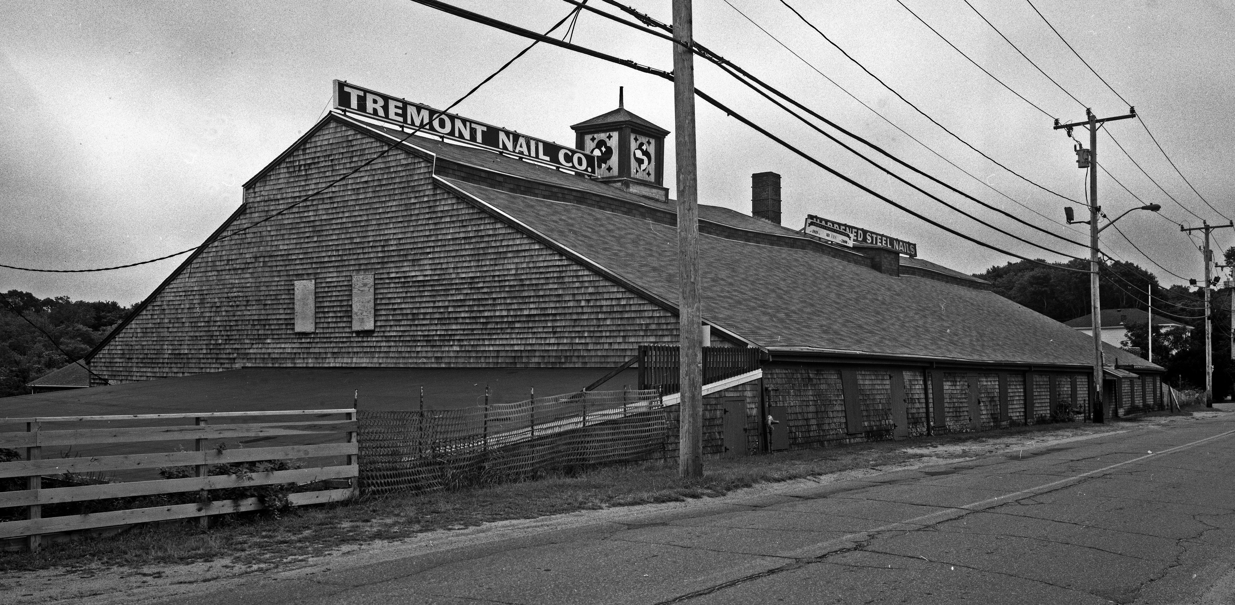 The old Tremont Nail Co.   LF