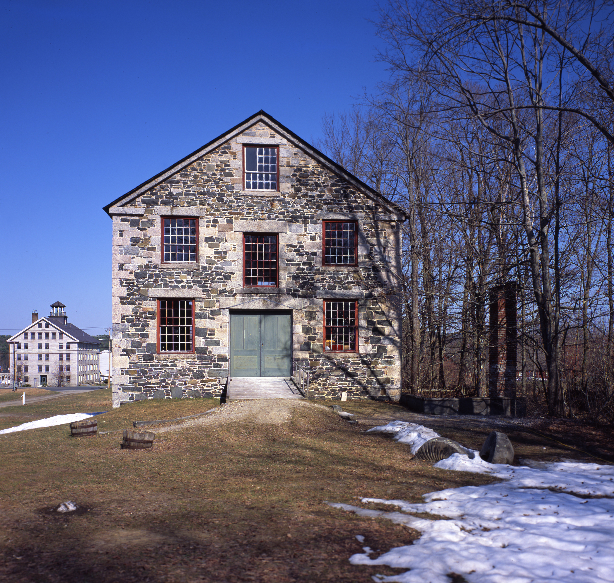 A Shaker Barn up in Enfield, NH.  - LF