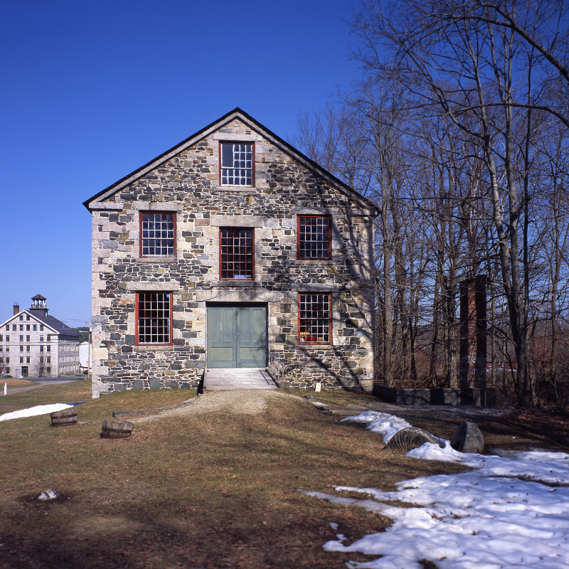 A Shaker Barn up in Enfield, NH.  - LF