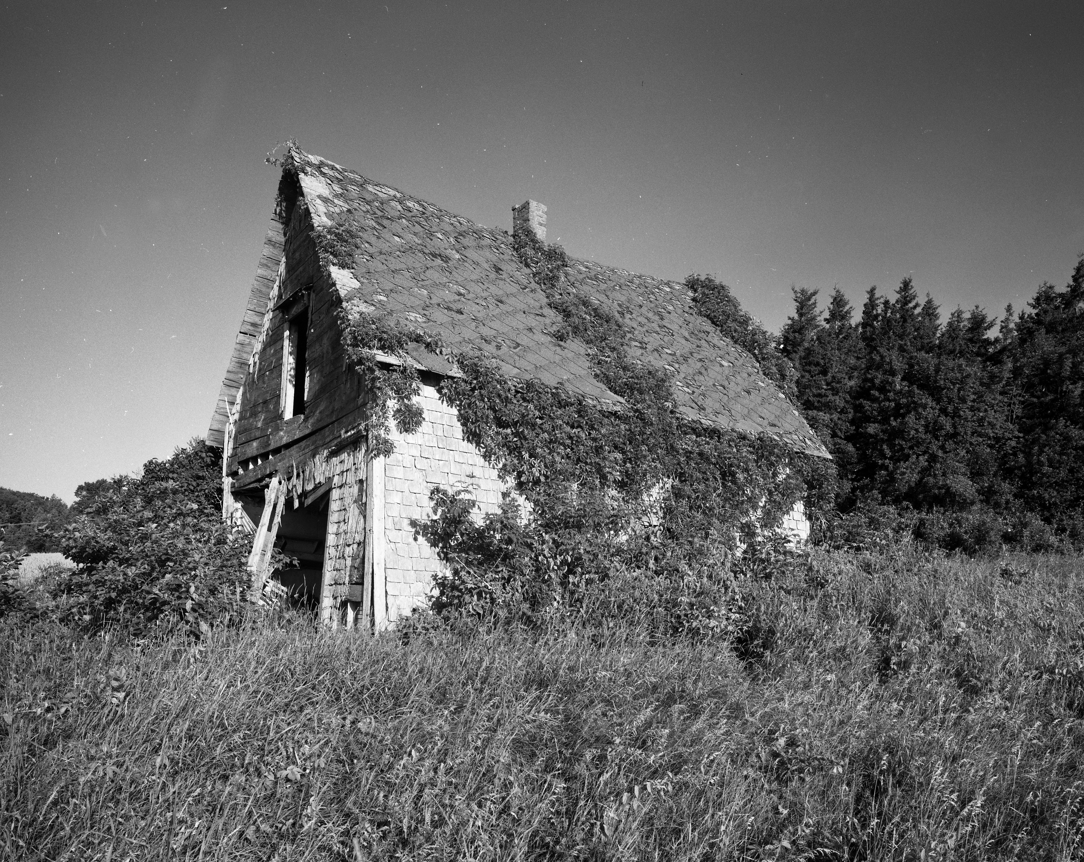 Demolition by Neglect on PEI  - LF