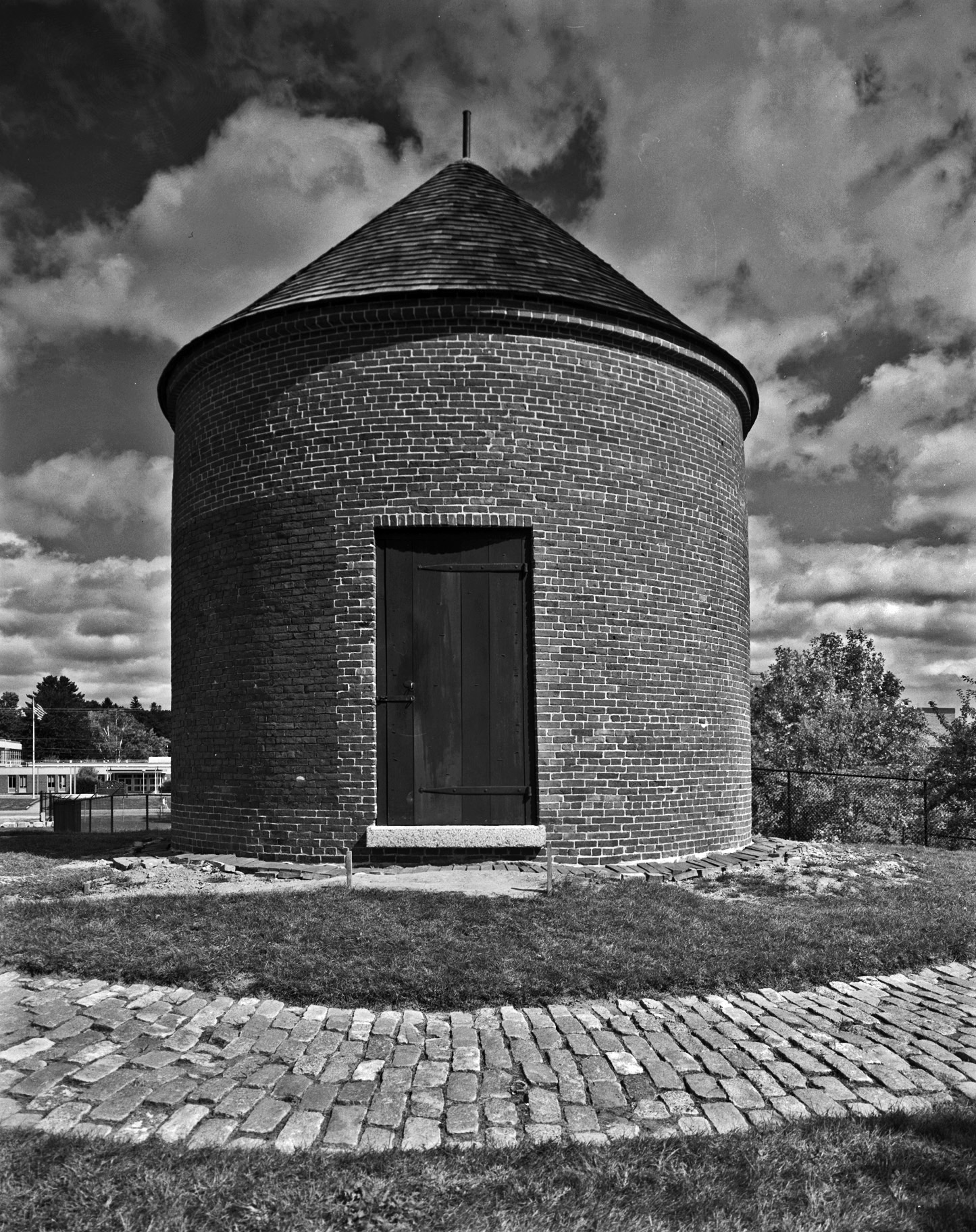 Historic Powder House in Newburyport - LF