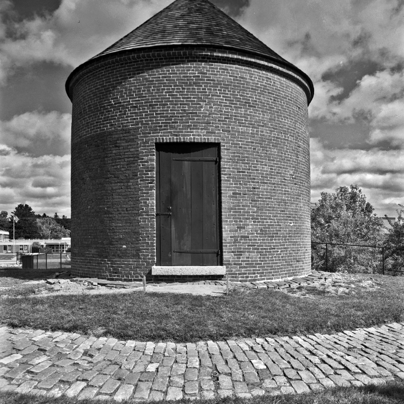 Historic Powder House in Newburyport - LF