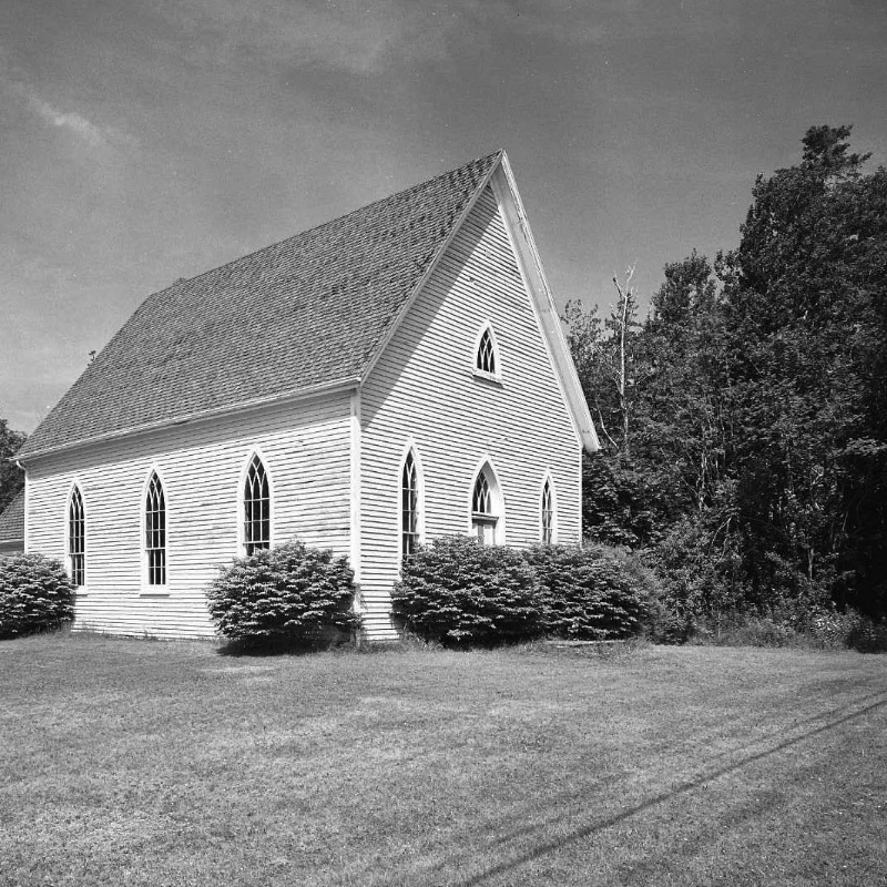 Uigg Church on PEI  - LF