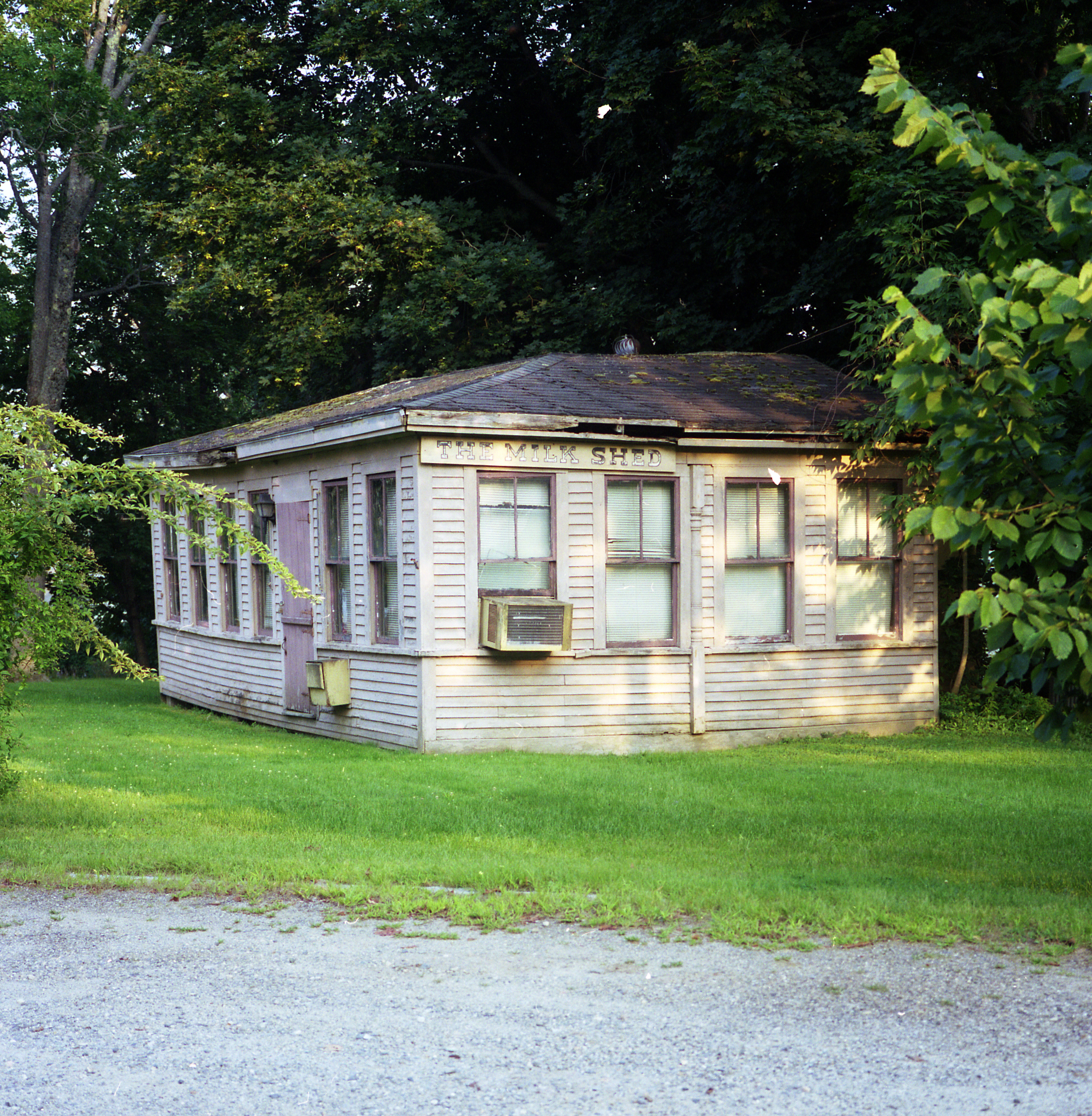 Wiscasset, ME Milk Shed - MF