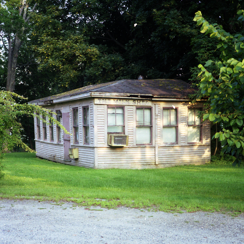 Wiscasset, ME Milk Shed - MF