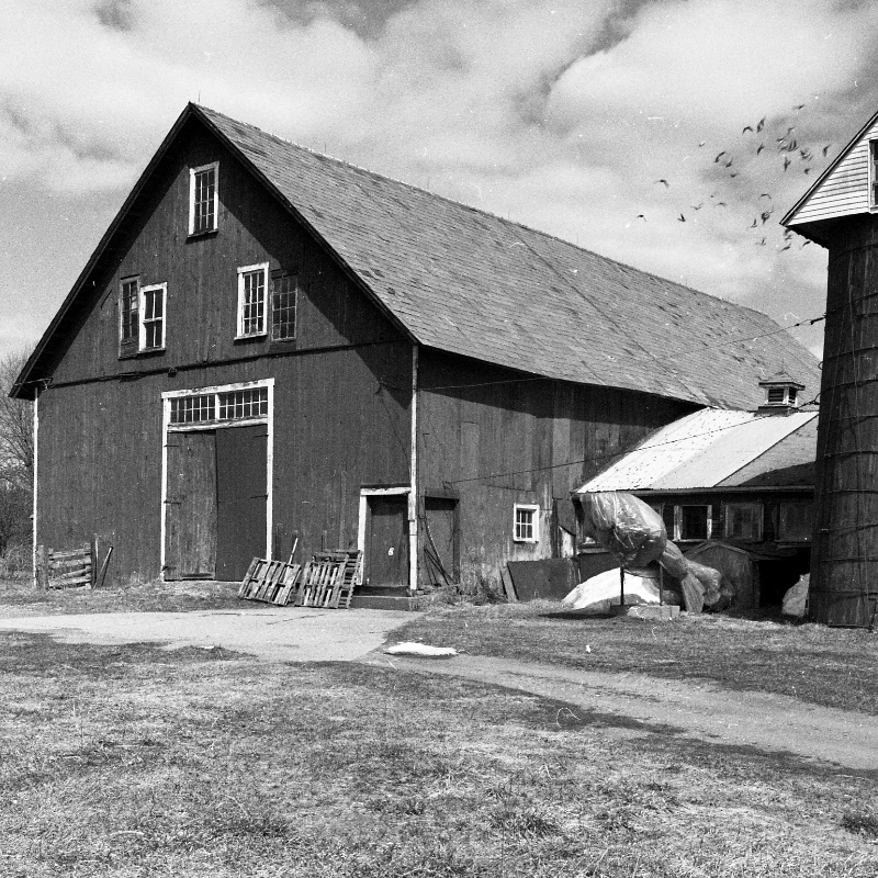 Berkshires Barn  MF