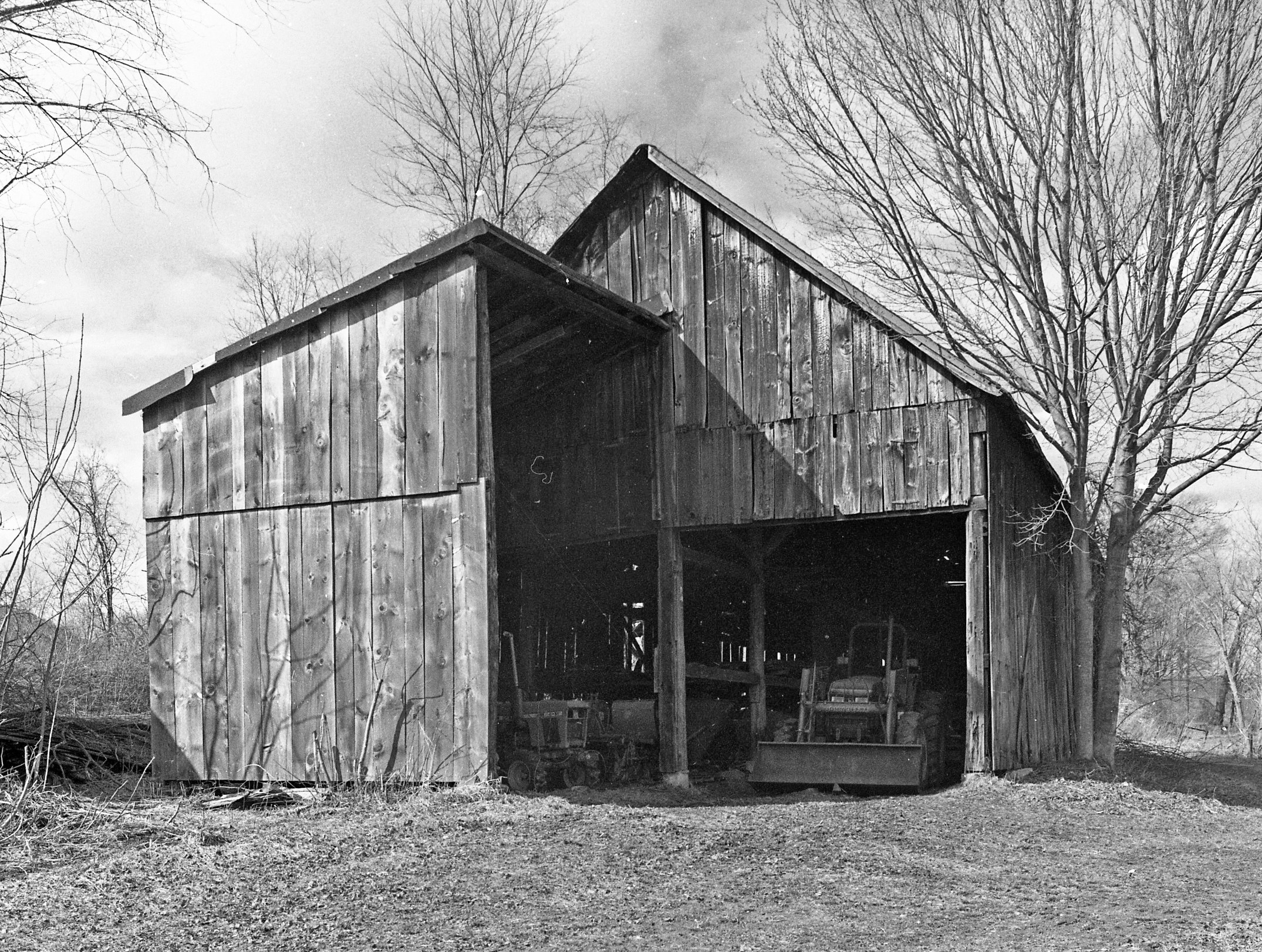 A Berkshire Barn  -MF