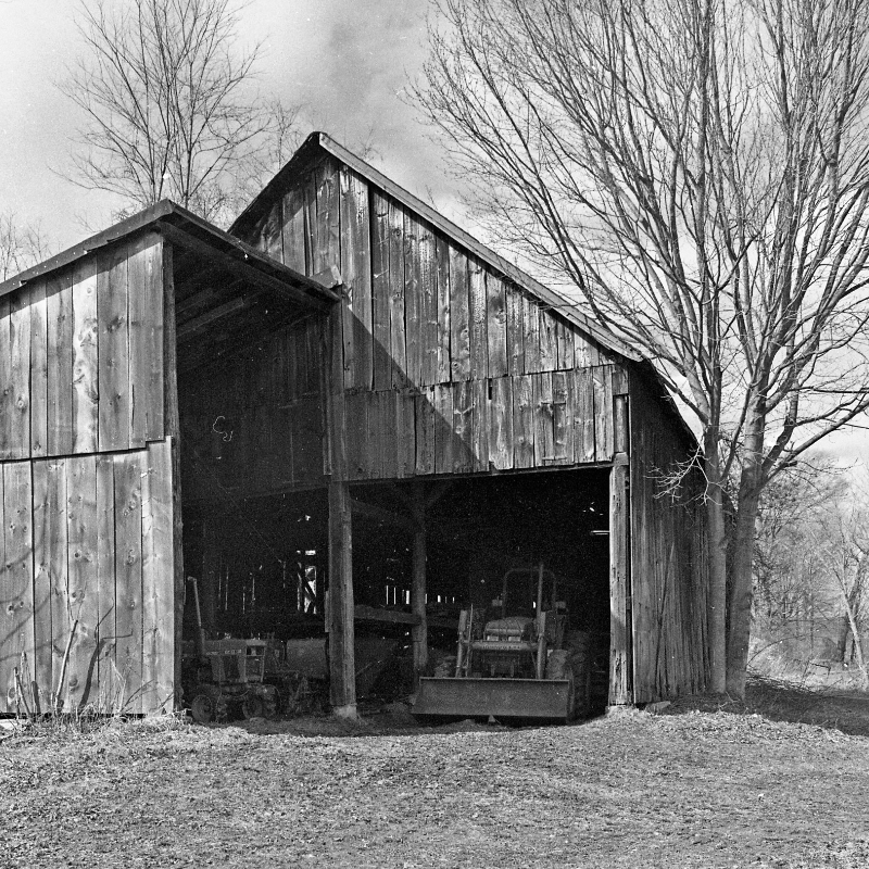 A Berkshire Barn  -MF