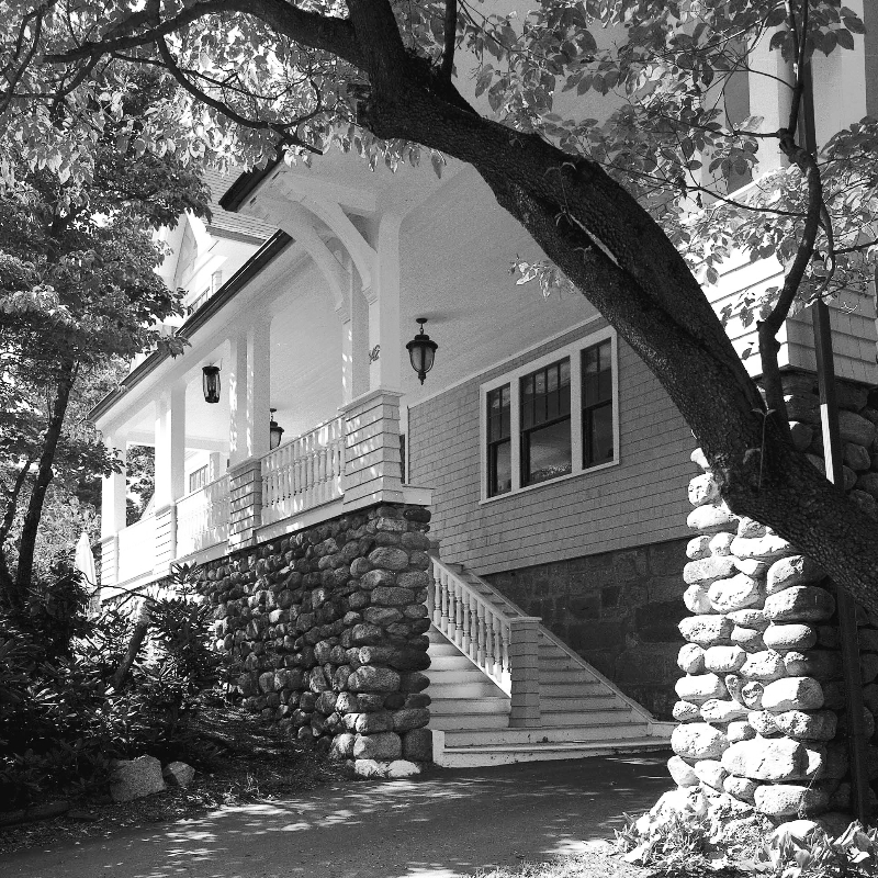 Milton, MA Dwelling after Restoration. - MF