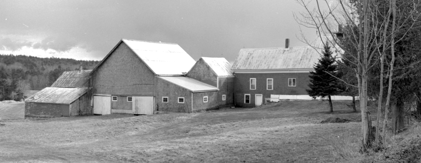 Alna, ME Farm Buildings - MF