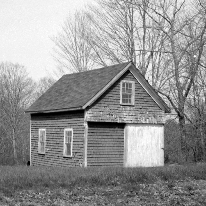 Waldaboro, ME Barn - 35mm