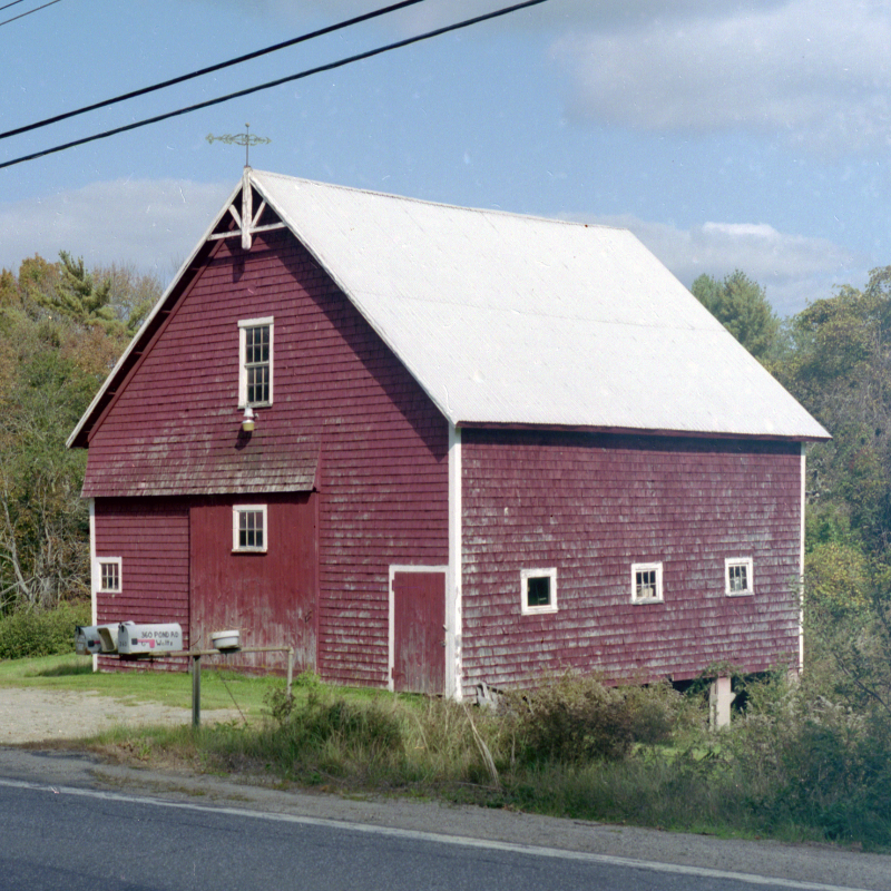 Nobleboro, ME Barn - MF