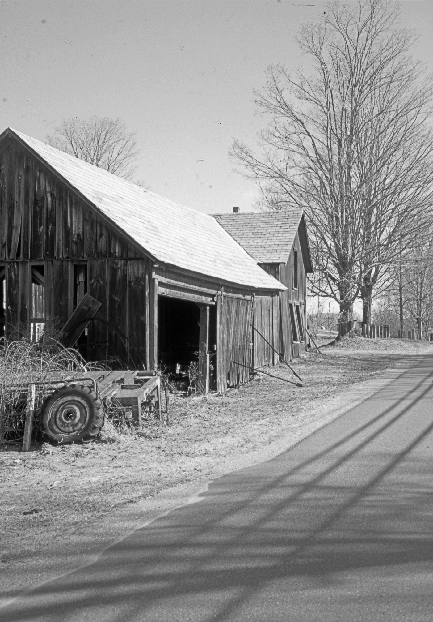 The Berkshires farming country.  -MF
