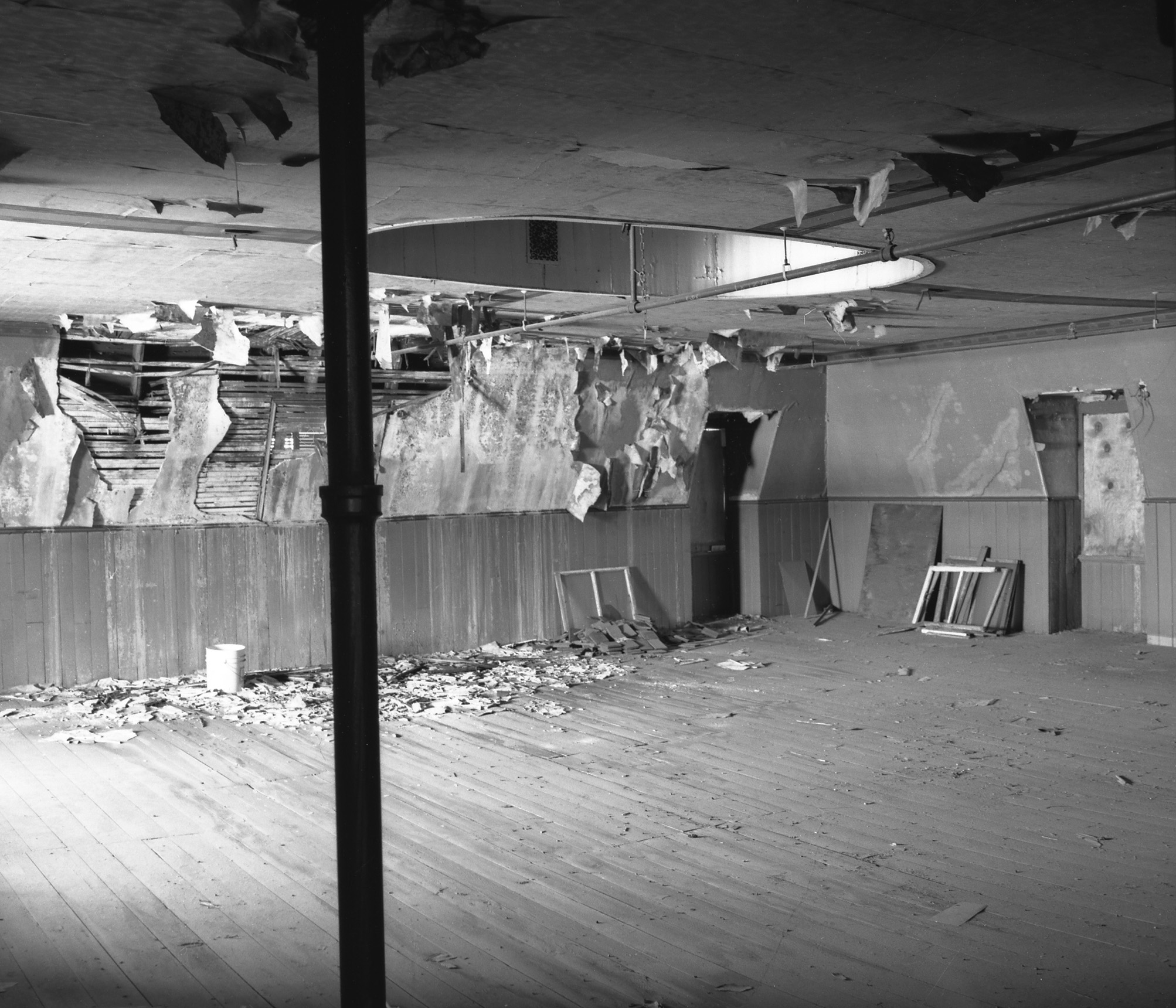 To Be Demolished  - MF