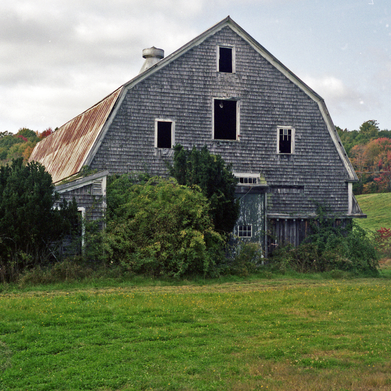 Nobleboro Barn - MF