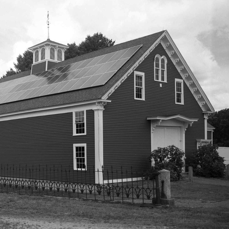 Fully Restored Wrentham, MA Barn - LF