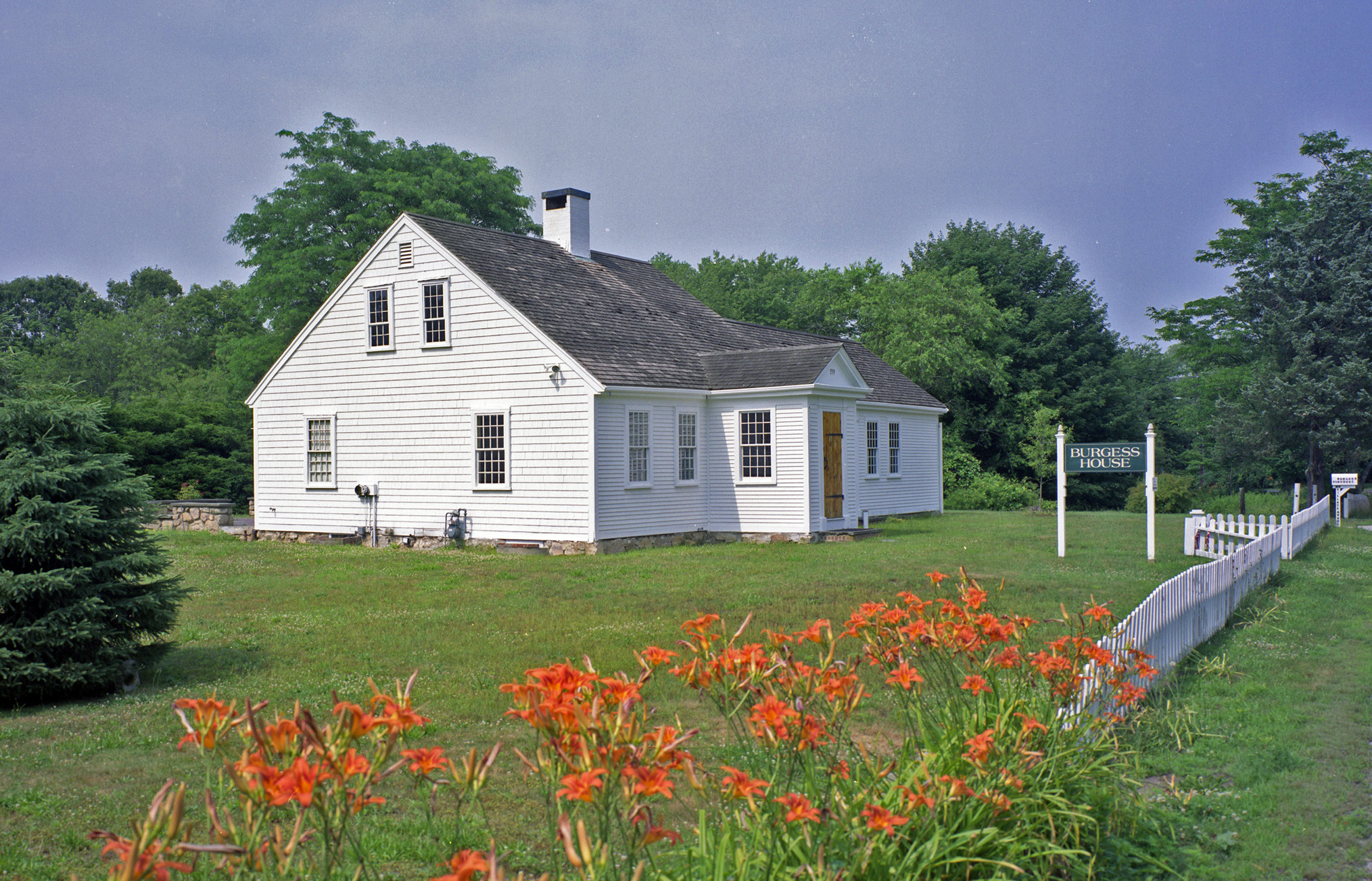 Burgess House in Marston's Mills  - LF