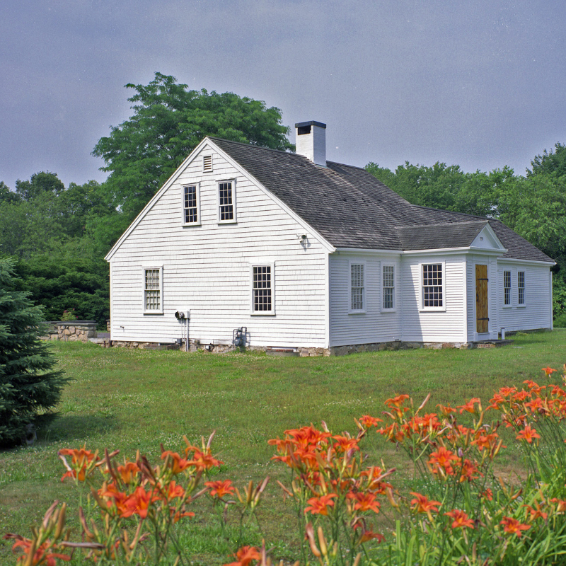 Burgess House in Marston's Mills  - LF