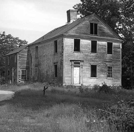 Bristol, RI dwelling slated for demo.  -MF