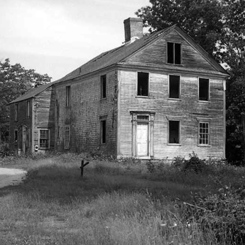 Bristol, RI dwelling slated for demo.  -MF