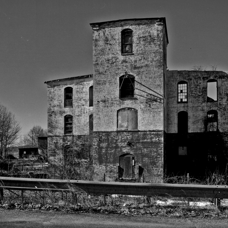 Turners Falls, Ma. in a bit of disrepair.   LF