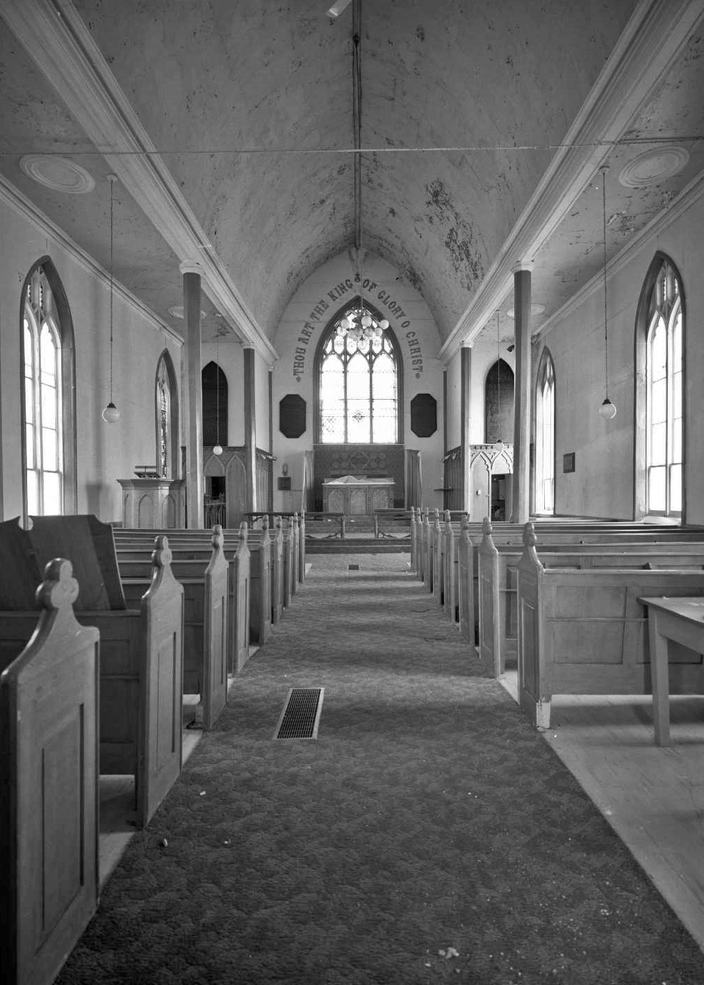 Church for Sale in Georgetown, PEI - LF